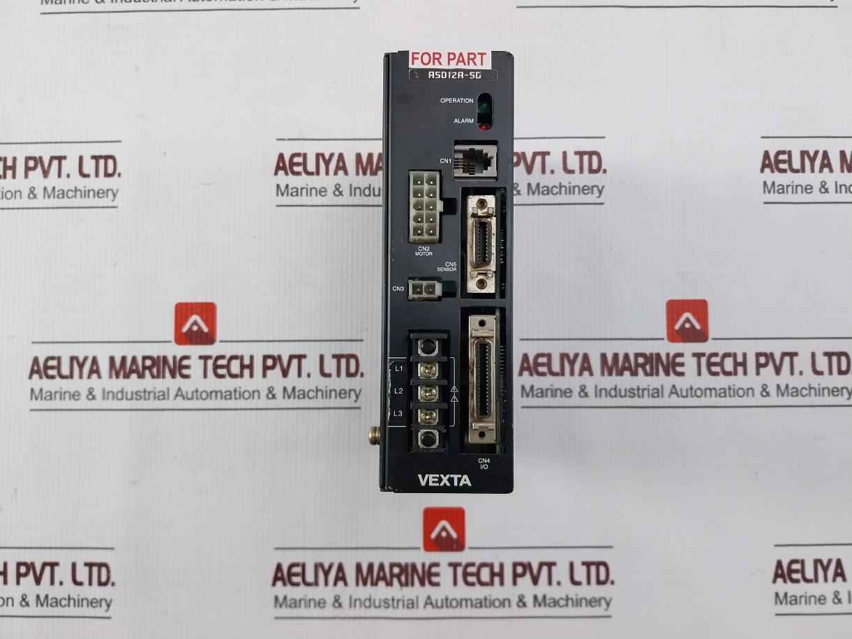 Vexta Asd12A-sd Oriental Motor 200-230V 3 Qr4Ap05101 (Not Working)