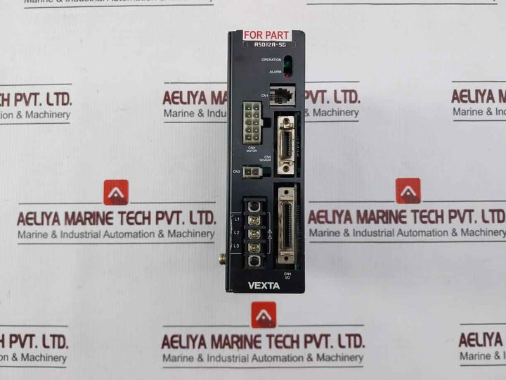 Vexta Asd12A-sd Oriental Motor 200-230V 3 Qr4Ap05101 (Not Working)