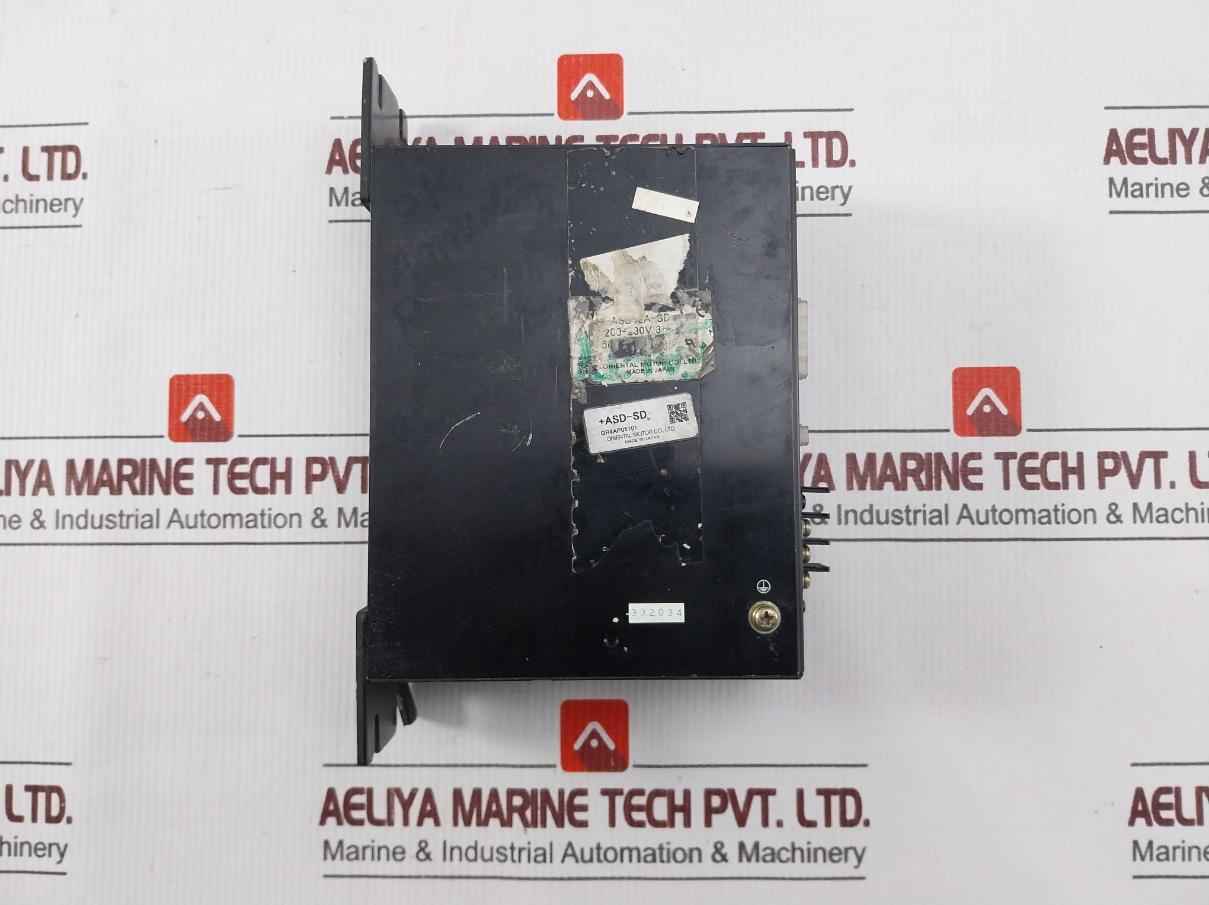 Vexta Asd12A-sd Oriental Motor 200-230V 3 Qr4Ap05101 (Not Working)