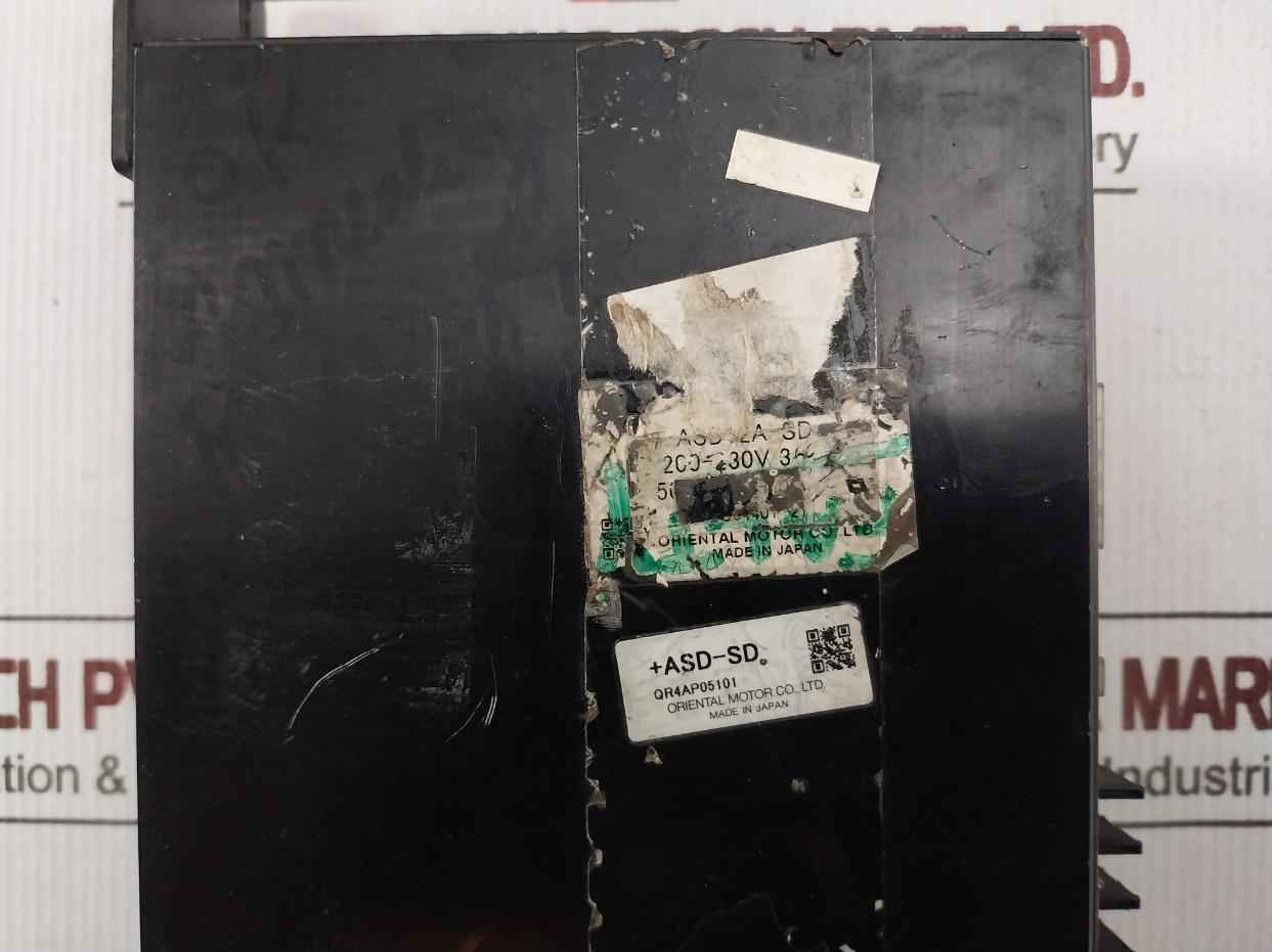 Vexta Asd12A-sd Oriental Motor 200-230V 3 Qr4Ap05101 (Not Working)