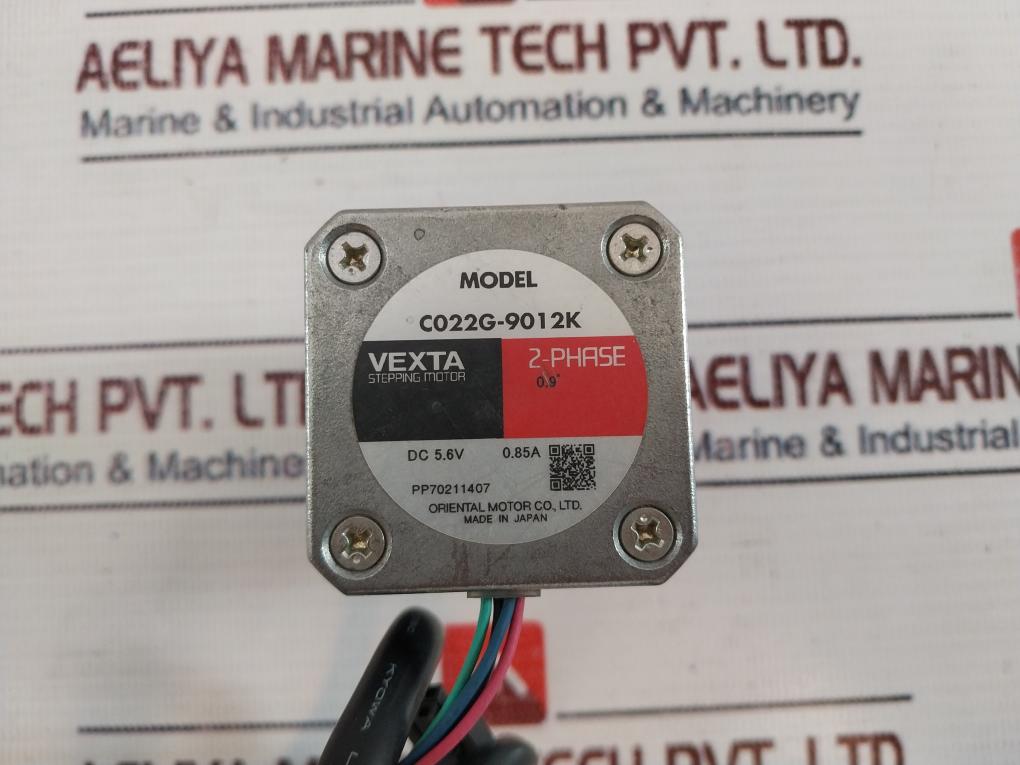 Vexta C022G-9012K Stepping Motor 2-phase Dc 5.6V 0.85A Rev E