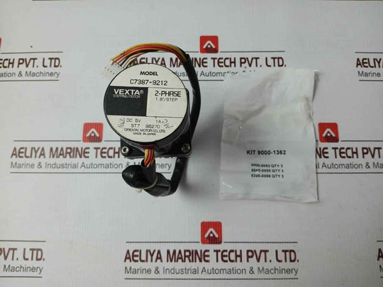 Vexta C7387-9212 2-phase Stepping Motor Dc 5v 1a 1.8/step