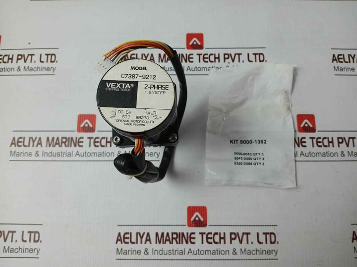 Vexta C7387-9212 2-phase Stepping Motor Dc 5v 1a 1.8/step