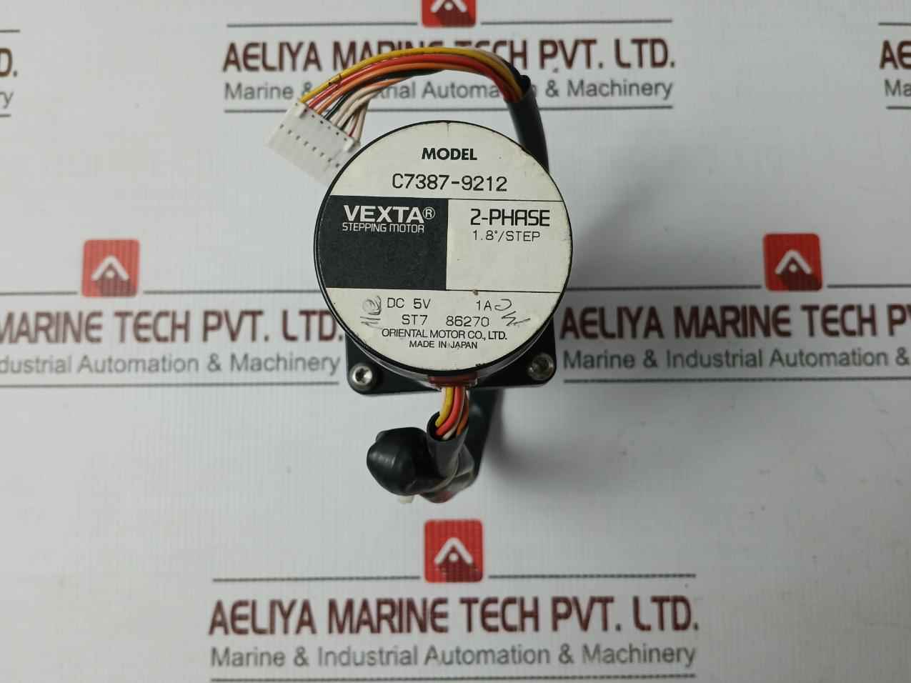Vexta C7387-9212 2-phase Stepping Motor Dc 5v 1a 1.8/step