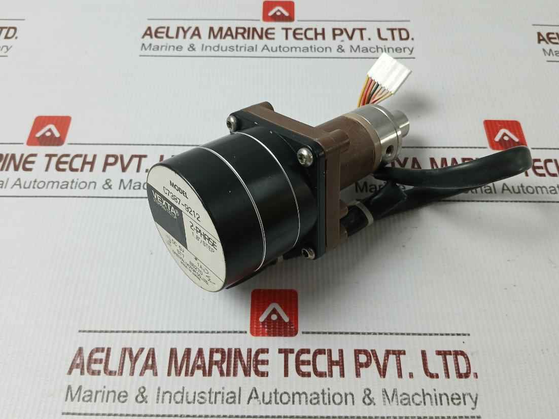 Vexta C7387-9212 2-phase Stepping Motor Dc 5v 1a 1.8/step