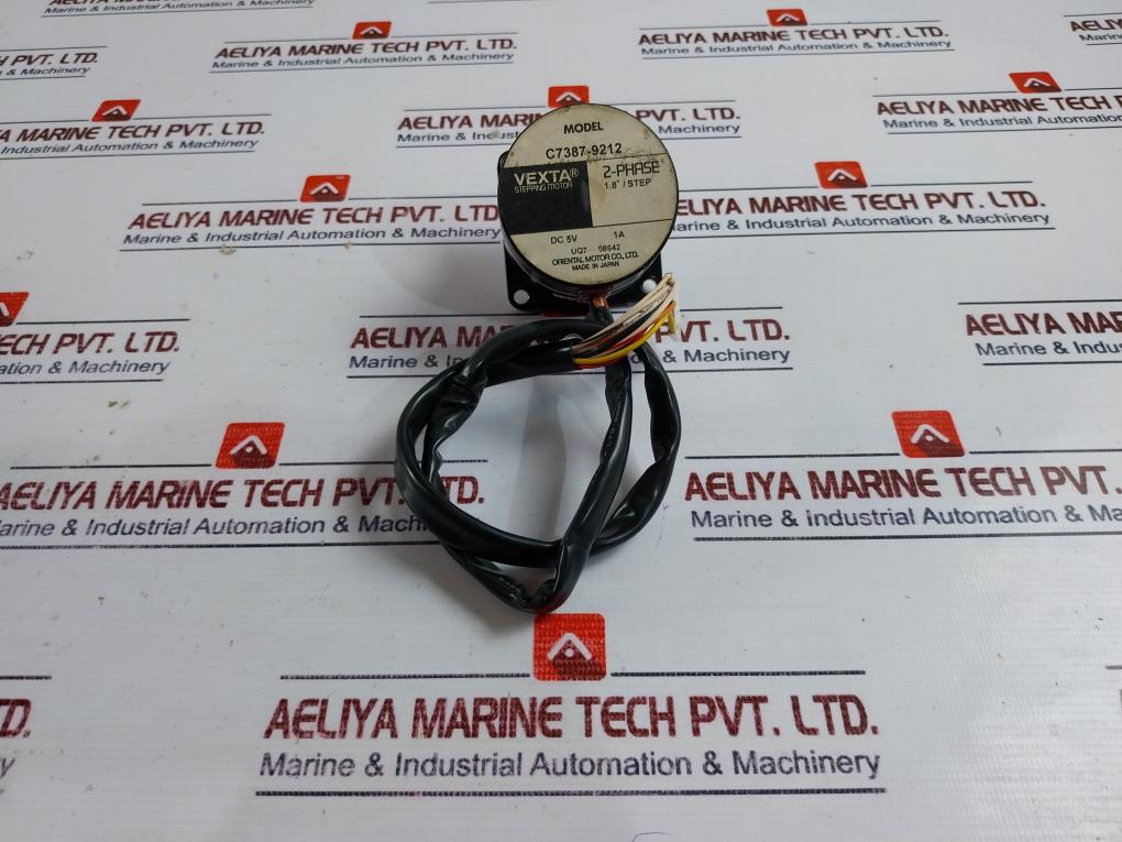 Vexta C7387-9212 Stepping Motor 2-Phase DC 5V 1A