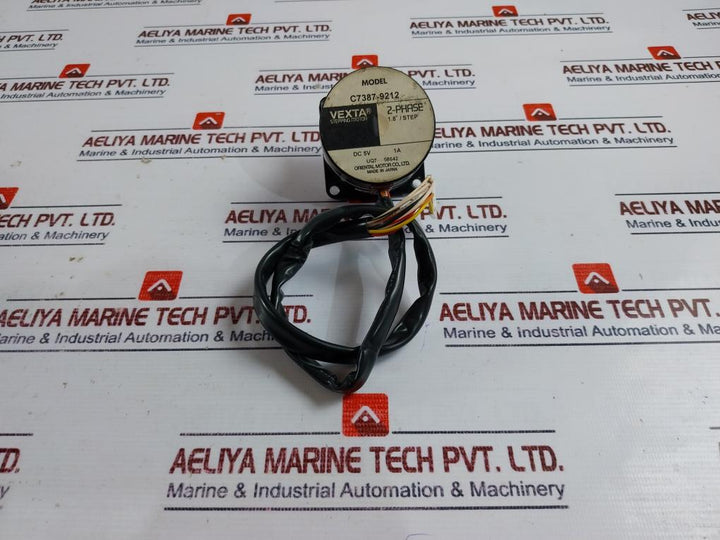 Vexta C7387-9212 Stepping Motor 2-Phase DC 5V 1A