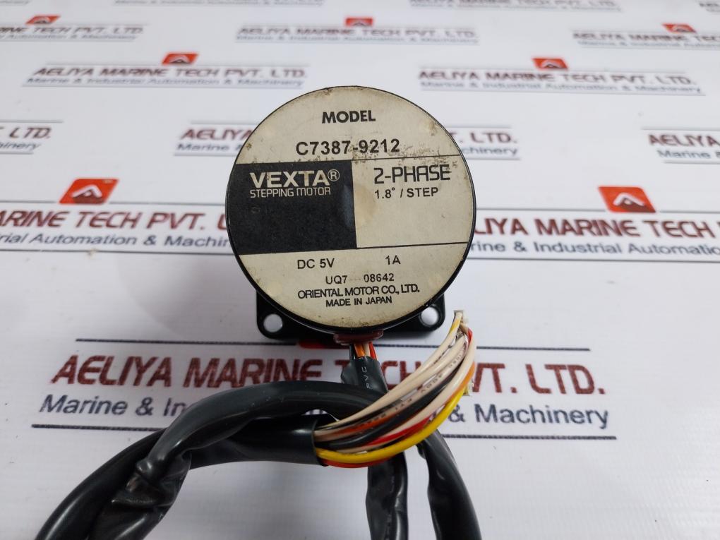 Vexta C7387-9212 Stepping Motor 2-Phase DC 5V 1A