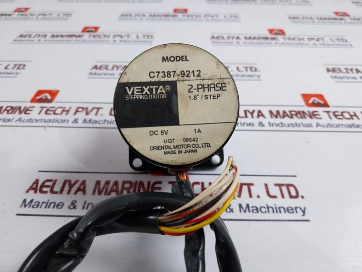 Vexta C7387-9212 Stepping Motor 2-Phase DC 5V 1A