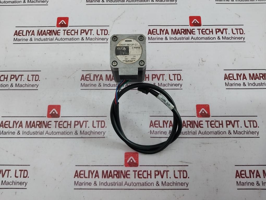 Vexta C9257-9012P-c1 2-phase Stepping Motor 441000475 Rev. C Atx 06/11