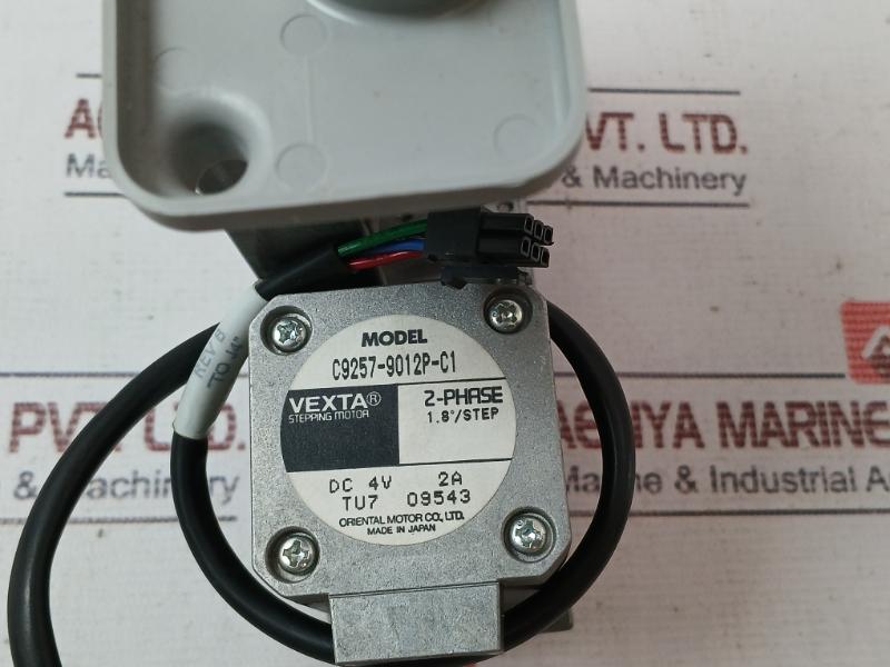 Vexta C9257-9012P-c1 2-phase Stepping Motor Rev B Dc 4V 2A 279000771