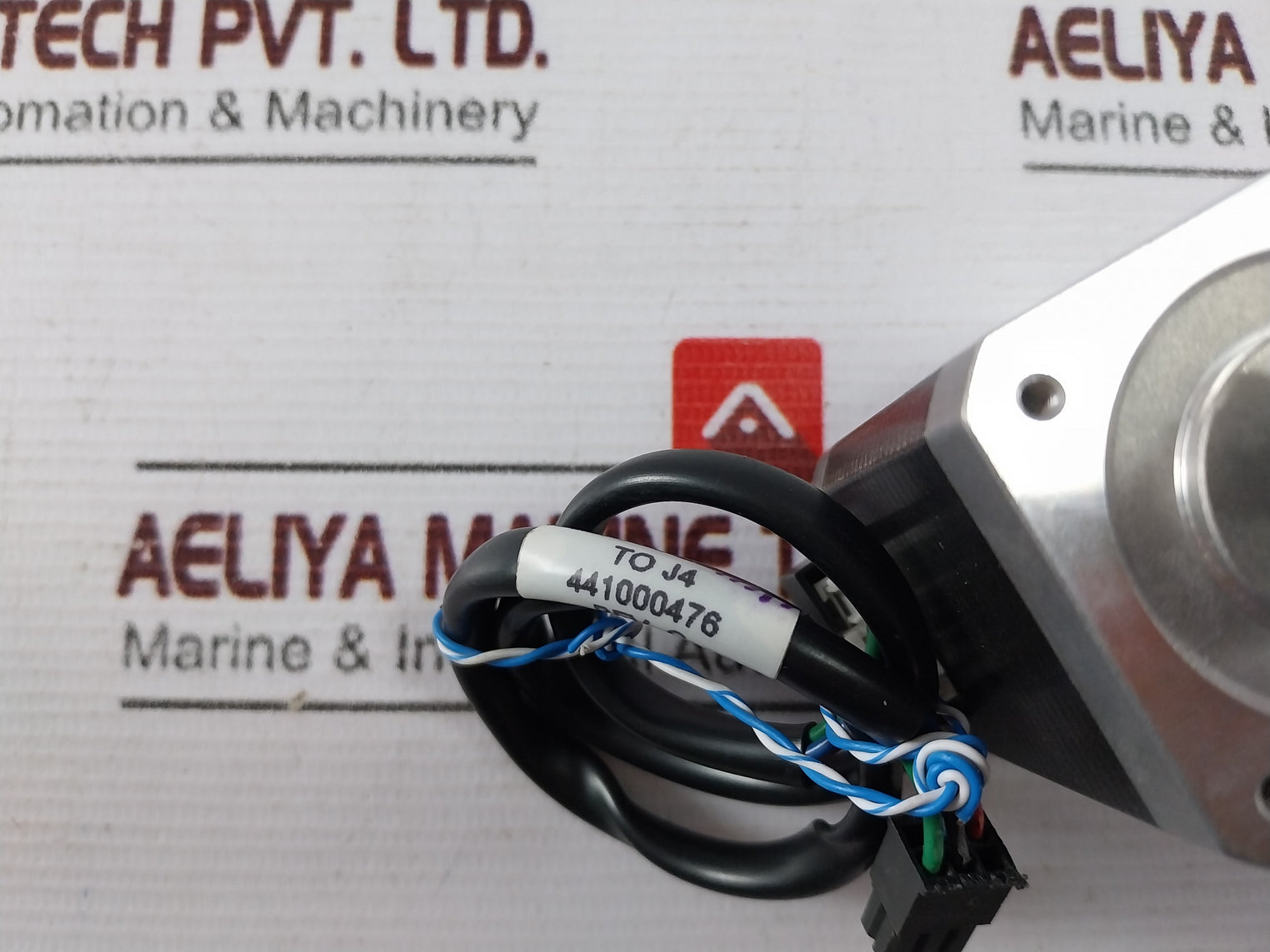 Vexta C9257-9012P-c1 2-phase Stepping Motor Rev C