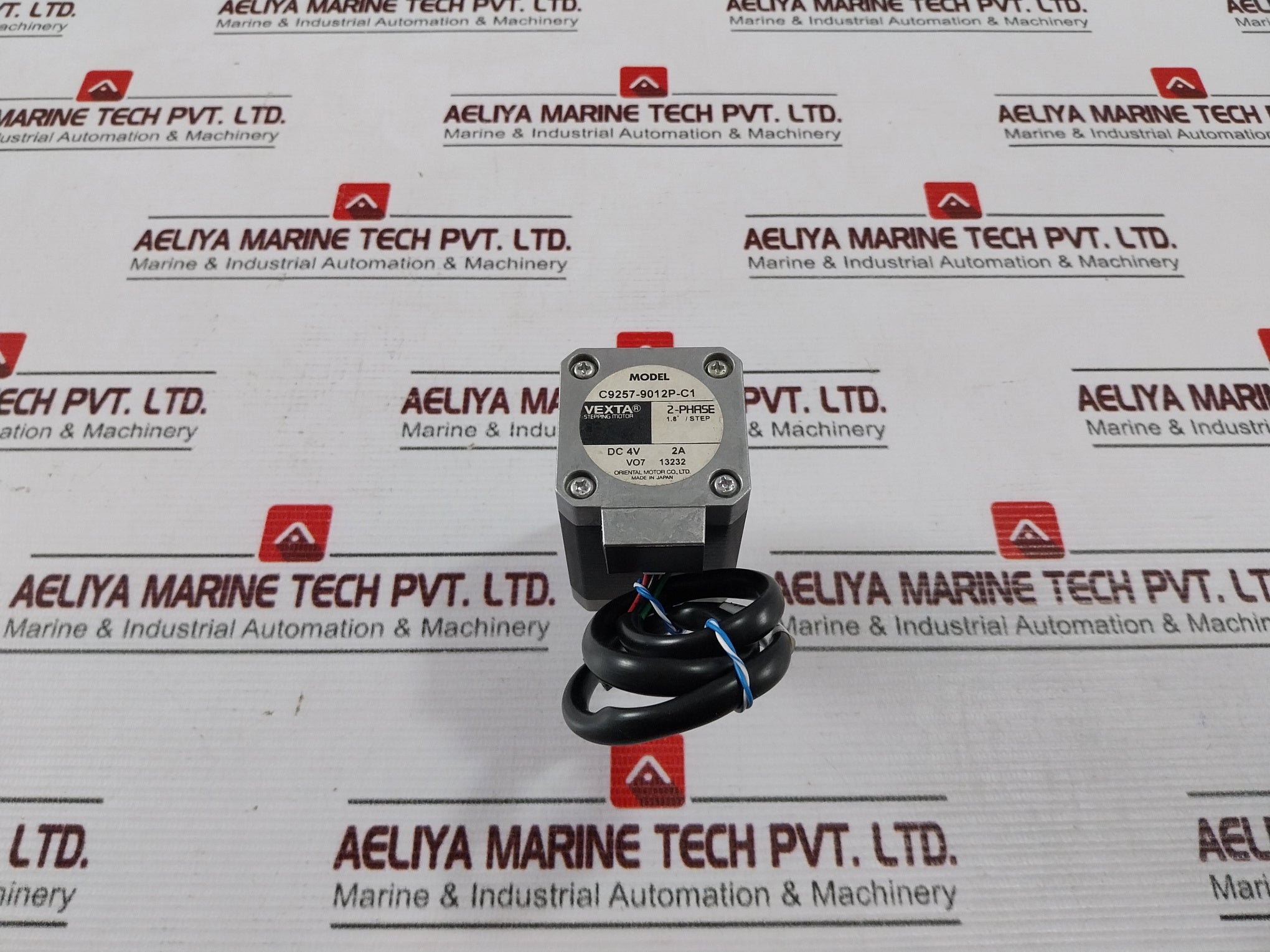 Vexta C9257-9012P-c1 2-phase Stepping Motor Rev C