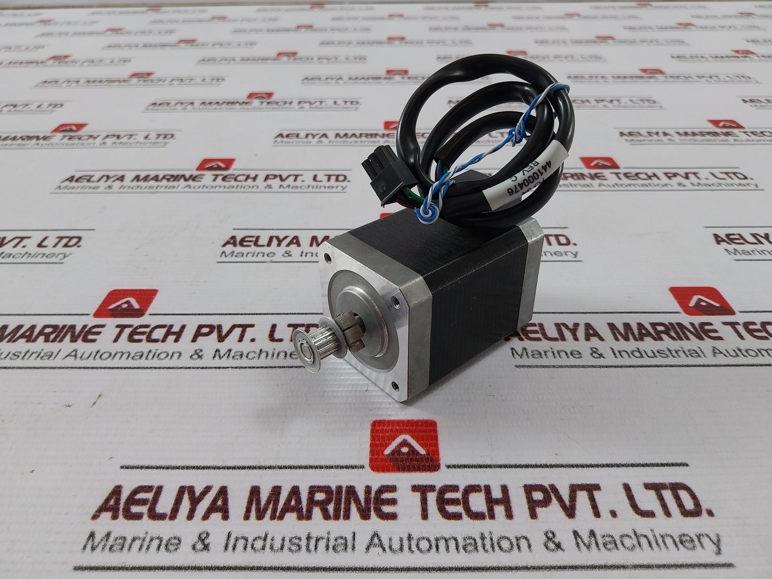 Vexta C9257-9012P-c1 2-phase Stepping Motor Rev C