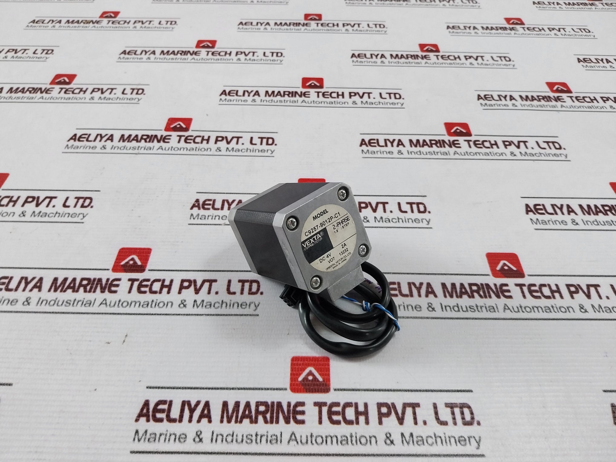 Vexta C9257-9012P-c1 2-phase Stepping Motor Rev C