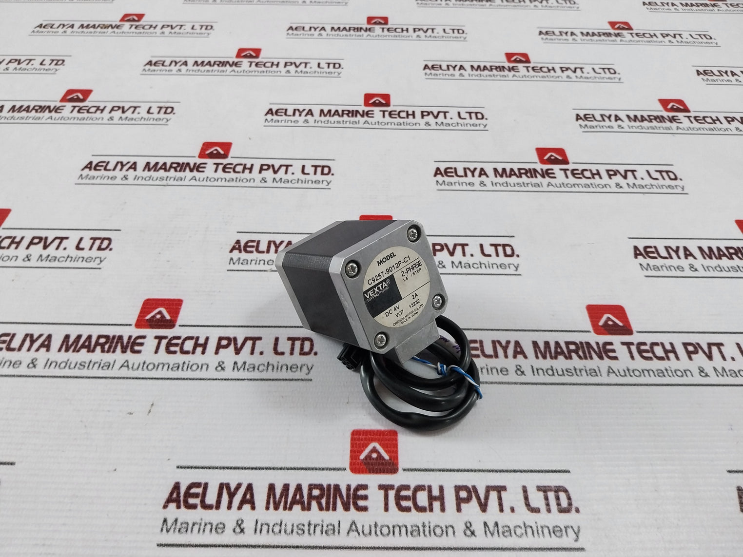 Vexta C9257-9012P-c1 2-phase Stepping Motor Rev C