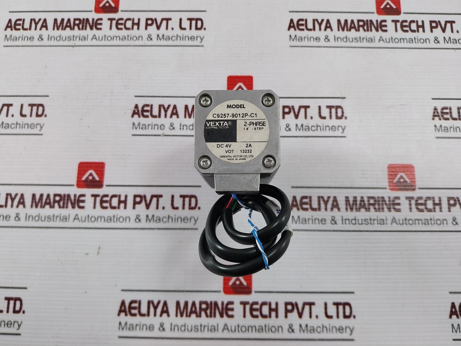 Vexta C9257-9012P-c1 2-phase Stepping Motor Rev C