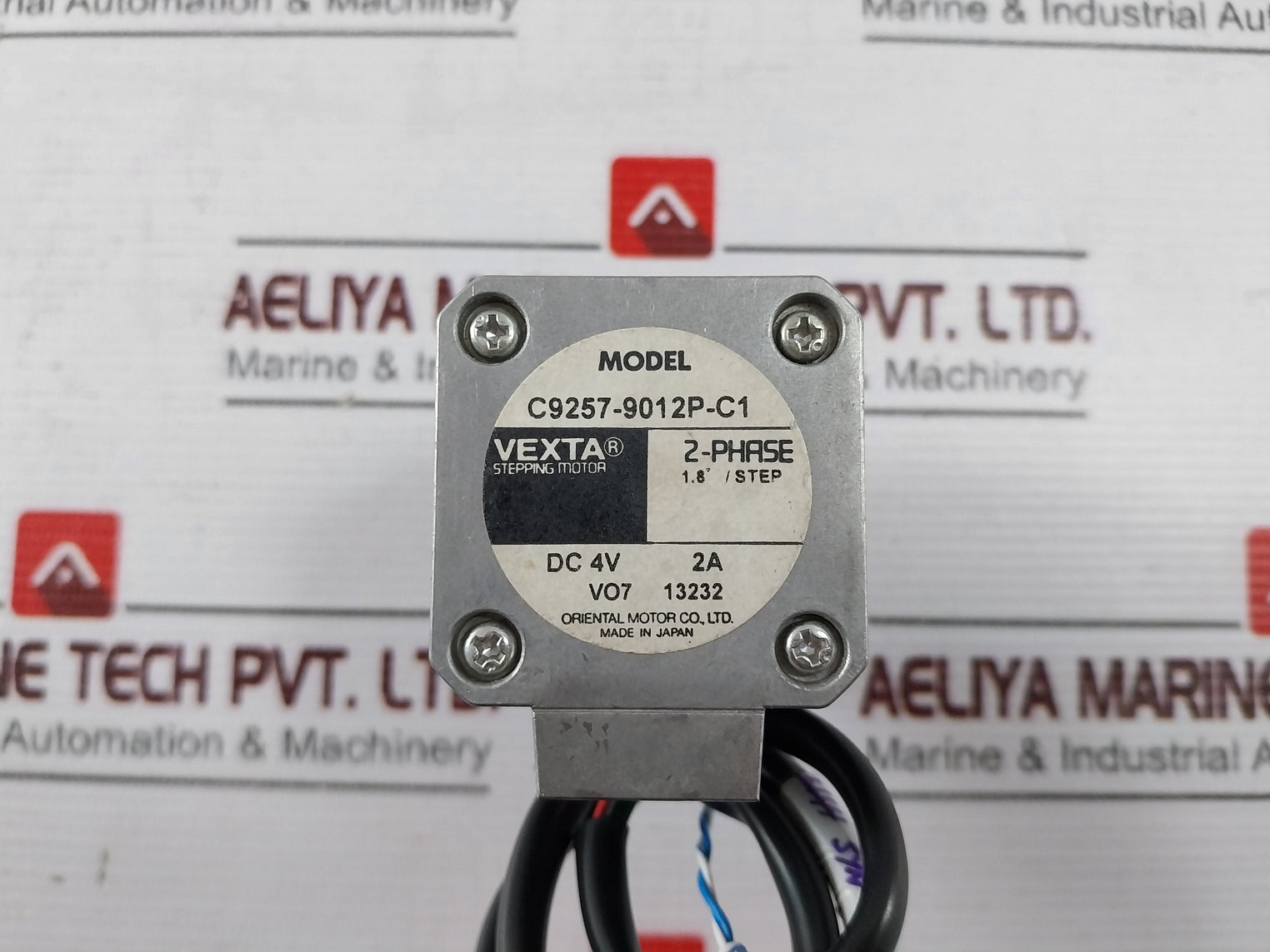 Vexta C9257-9012P-c1 2-phase Stepping Motor Rev C