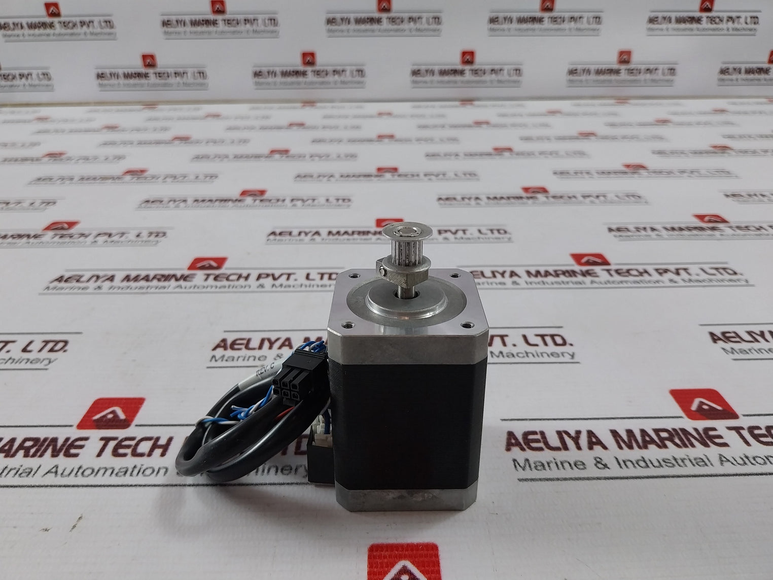 Vexta C9257-9012P-c1 2-phase Stepping Motor Rev C