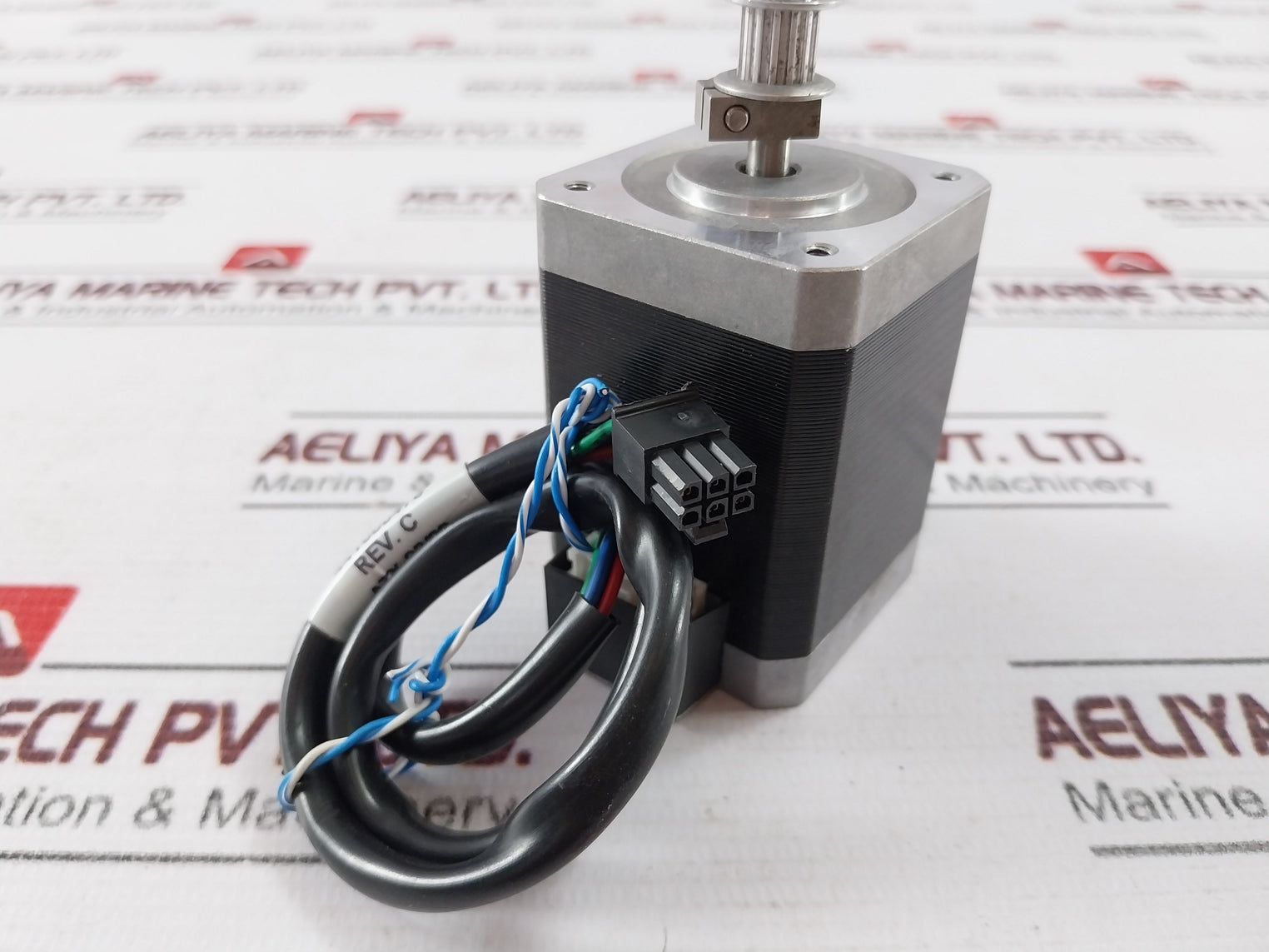 Vexta C9257-9012P-c1 2-phase Stepping Motor Rev C