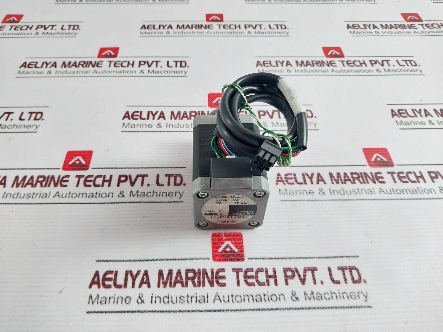 Vexta C9257-9012P-c1 Stepping Motor 2-phase 1.8˚/Step