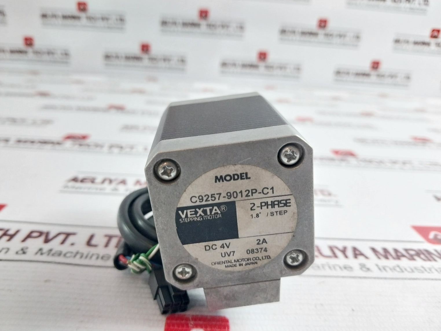 Vexta C9257-9012P-c1 Stepping Motor 2-phase 1.8˚/Step