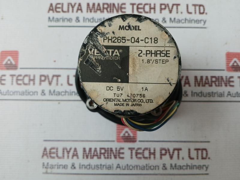 Vexta Ph265-04-c18 2-phase Stepping Motor Dc 5V 1A