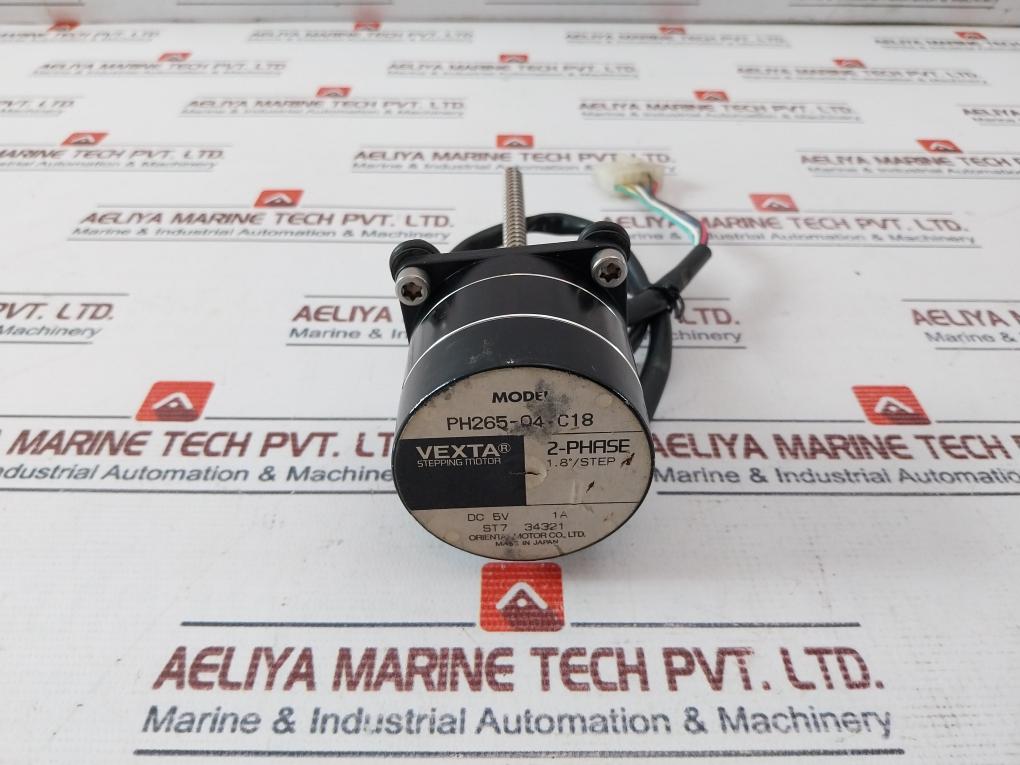 Vexta Ph265-04-c18 2-phase Stepping Motor Dc 5V 1A 34321