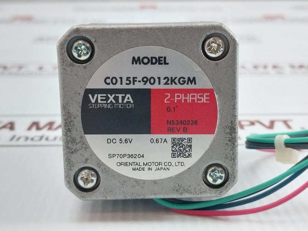 Vexta C015F-9012Kgm 2-phase Stepping Motor
