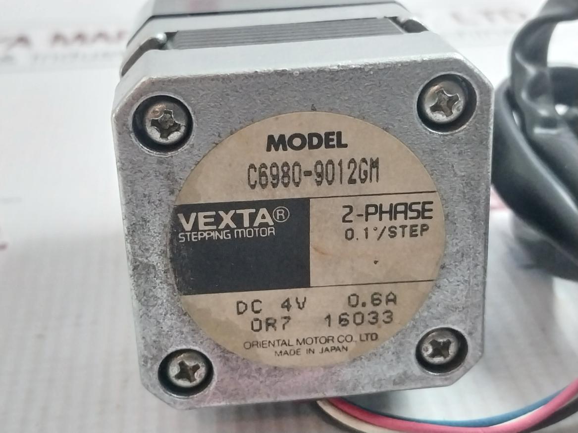 Vexta C6980-9012Gm Stepping Motor 2-phase Dc 4V 0.6A