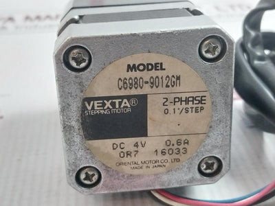 Vexta C6980-9012Gm Stepping Motor 2-phase Dc 4V 0.6A
