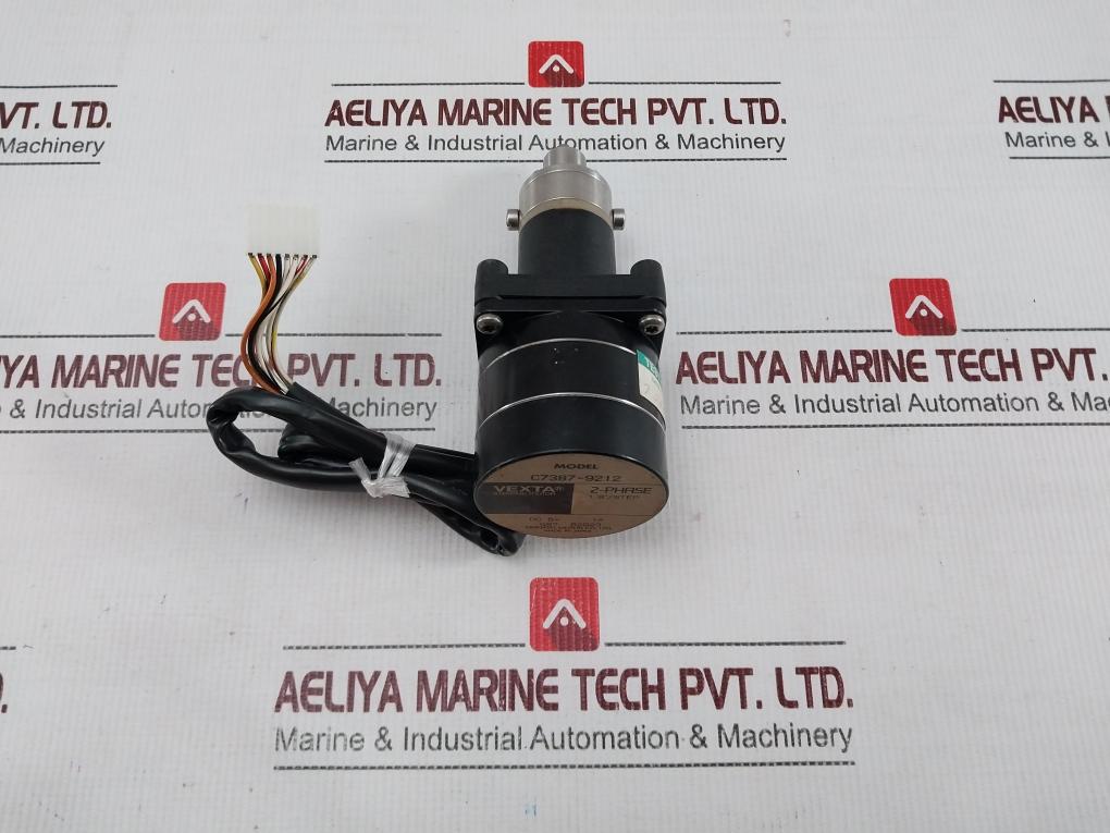Vexta C7387-9212 2-phase Stepping Motor 5Vdc 1A