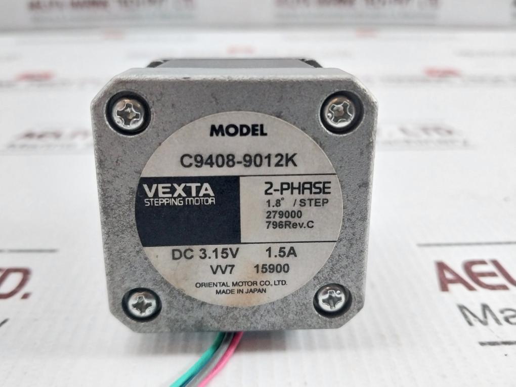 Vexta C9408-9012K 2-phase Stepping Motor Dc 3.15V 1.5A E42921