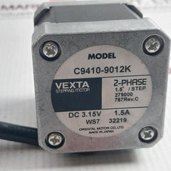 Vexta C9410-9012K Two-phase Stepping Motor 1.8?/Step 3.15V 1.5A
