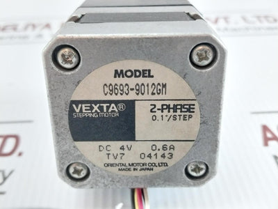 Vexta C9693-9012Gm 2-phase Stepping Motor Dc 4V 0.6A