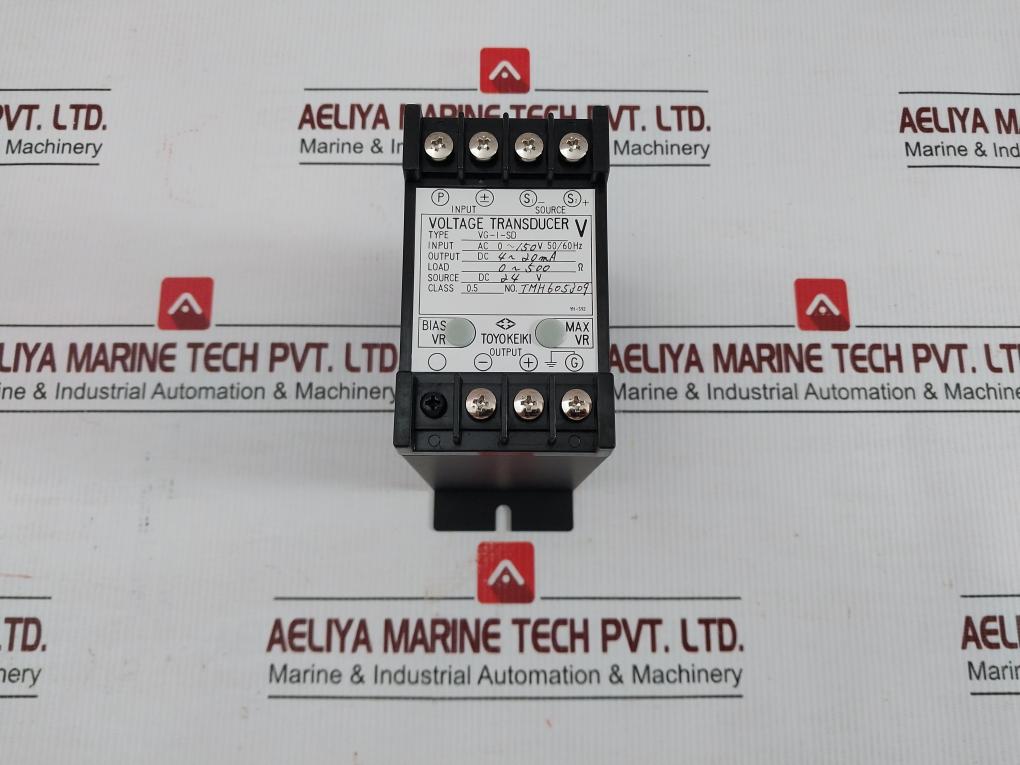 Vg-1-Sd-Voltage-Transducer-0-150vac-By-Toyo-Keiki-50-60hz-4-20ma-2