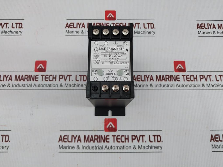 Vg-1-Sd-Voltage-Transducer-0-150vac-By-Toyo-Keiki-50-60hz-4-20ma-2