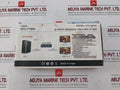 Vga Splitter Vga-2002 2-port 200Mhz Video Splitter With Ac/Dc Adaptor