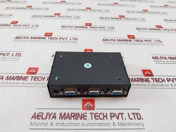 Vga Splitter Vga-2002 2-port 200Mhz Video Splitter With Ac/Dc Adaptor