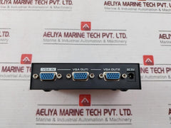 Vga Splitter Vga-2002 2-port 200Mhz Video Splitter With Ac/Dc Adaptor