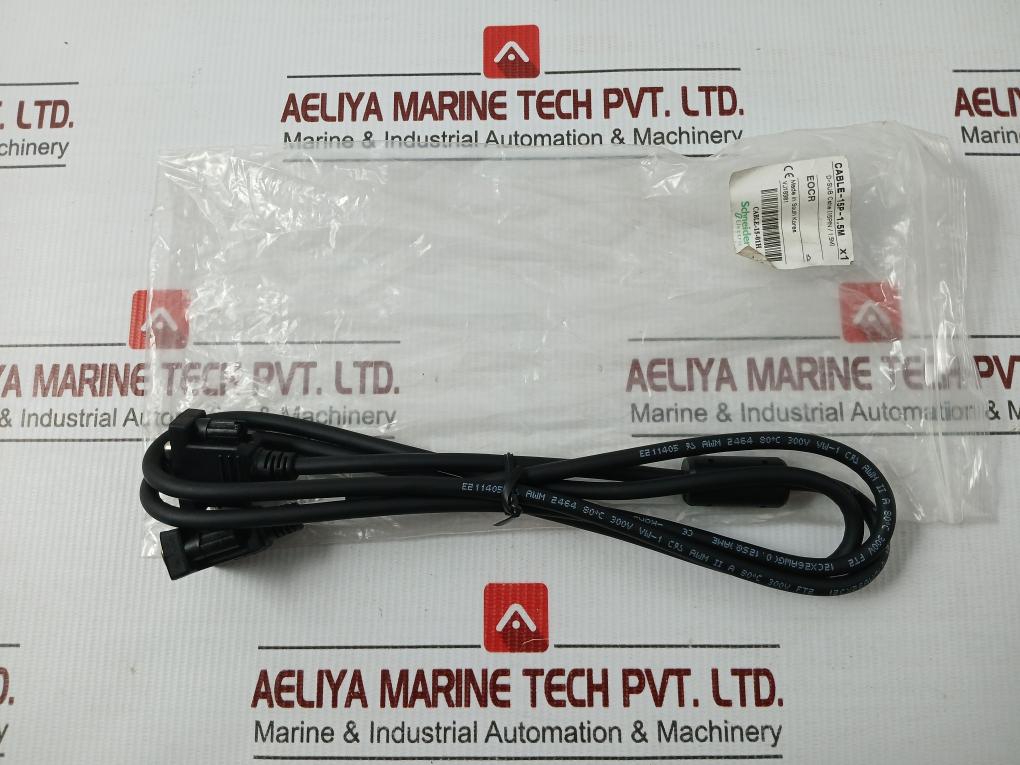 Vga To Vga Monitor Cable Cable-15P-1.5M Schneider Electric