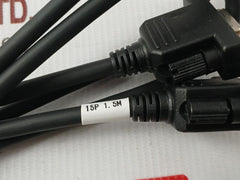 Vga To Vga Monitor Cable Cable-15P-1.5M Schneider Electric