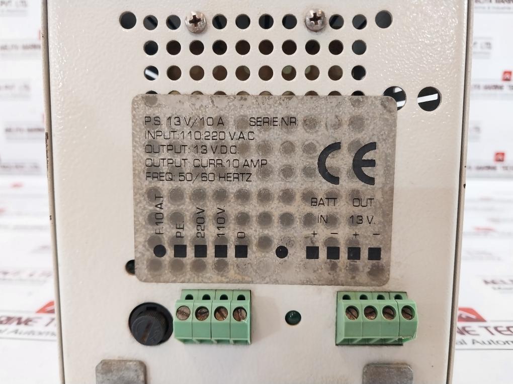 Vhf 3000 P.s. 13v/10a Power Supply 110/220 V Ac 50/60 Hz