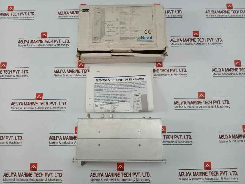 Vhf/Uhf Tv Modulator Mm-750 Naval