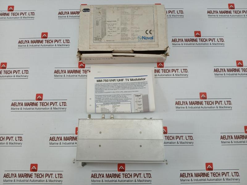 Vhf/Uhf Tv Modulator Mm-750 Naval