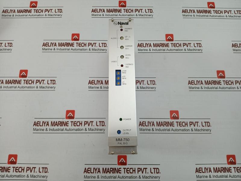 Vhf/Uhf Tv Modulator Mm-750 Naval