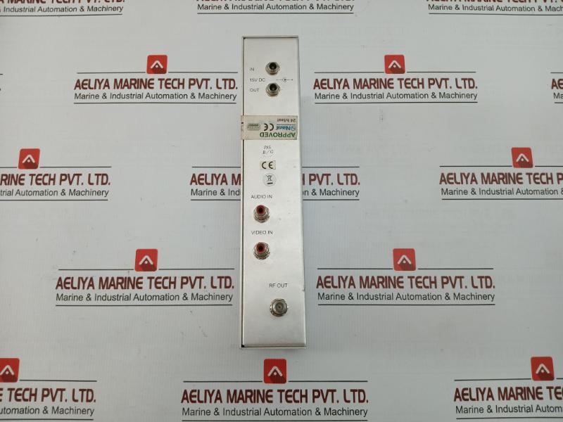 Vhf/Uhf Tv Modulator Mm-750 Naval