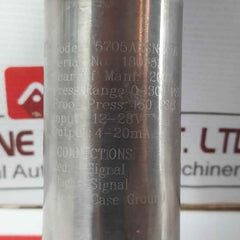 Viatran 5705Arsngcl6 Pressure Transmitter 12-28V 4-20 Ma