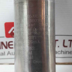 Viatran 5705Arsngcl6 Pressure Transmitter 12-28V 4-20 Ma