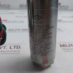 Viatran 5705Arsngnynz Pressure Transmitter 12-28Vdc 0-300 Psis -40°F To 300°F